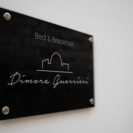 Camera Doppia Letti Singoli Senza Finestra Dimora Guerrieri Apartment Brindisi Exterior photo