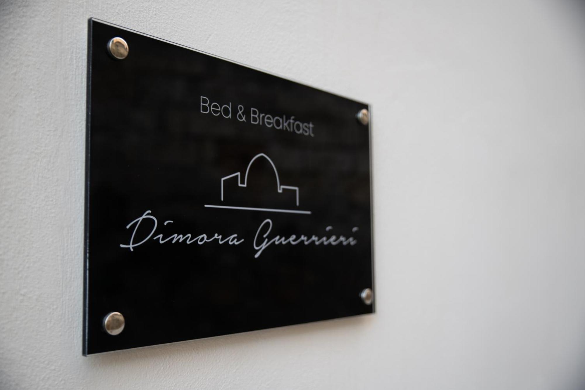 Camera Doppia Letti Singoli Senza Finestra Dimora Guerrieri Apartment Brindisi Exterior photo
